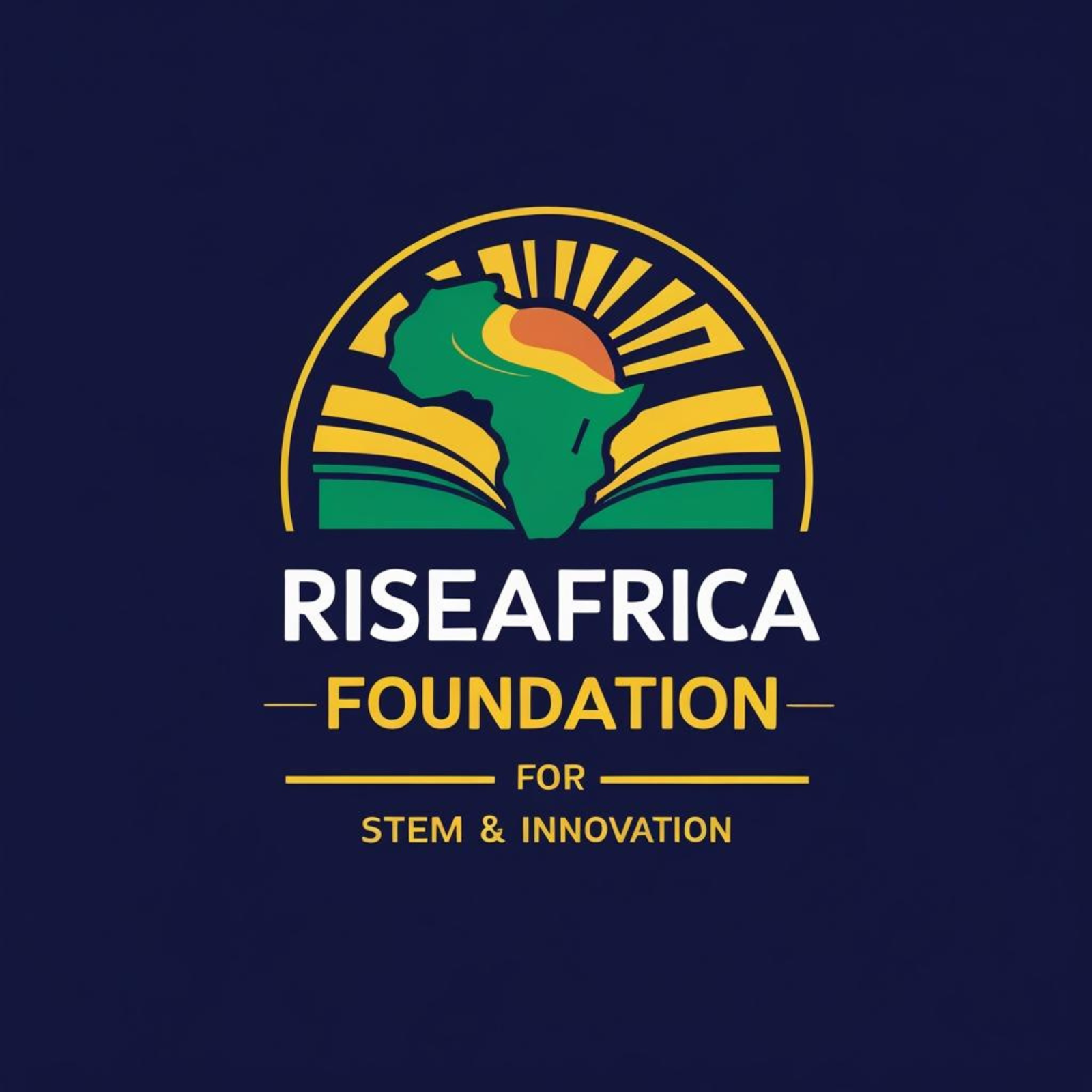 RiseAfrica Foundation for STEM Logo
